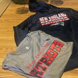 NFL New England Patriots Bundle L - 12/14 NWT